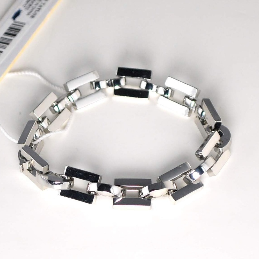 Silver bracelet